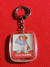 Porte clés vintage objet publicitaire MILKA SUCHARD 