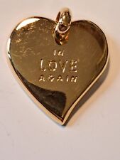  pendentif cœur YSL YVES SAINT LAURENT In Love Again 