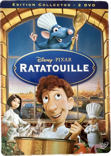 Dvd disney ratatouille ed - ratatouille,