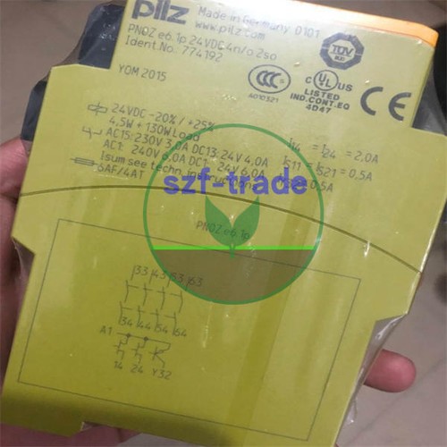 1pcs new pilz pnoz 24vdc - pilz,