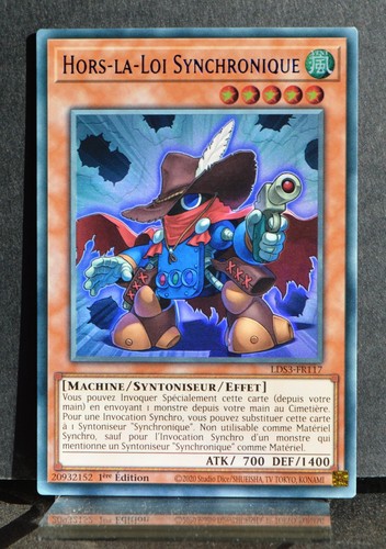 Carte lds3 fr117 - yu-gi-oh, lds3-fr117
