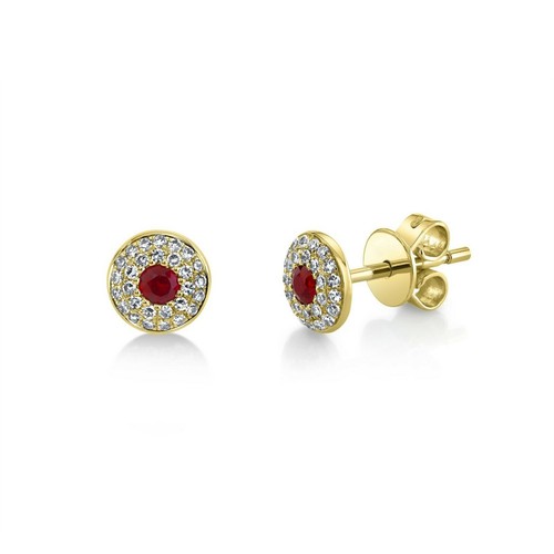 Naturel rubis diamant - et,