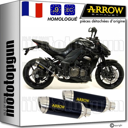 Arrow pot echappement approuve - pot,