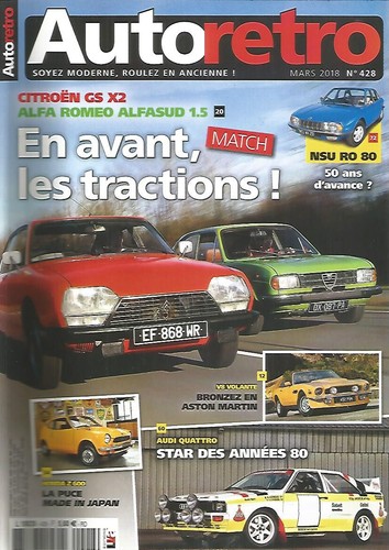 Auto retro 428 - auto,