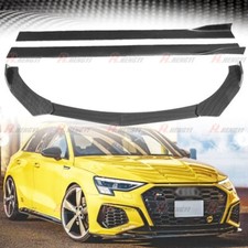 Carbone Avant Pare-chocs + Bas de Caisse Pour Audi A3 A4 A5 A6 A7 A7 A8 Q3 Q5 Q7