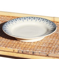 Ancienne assiette montée - , à