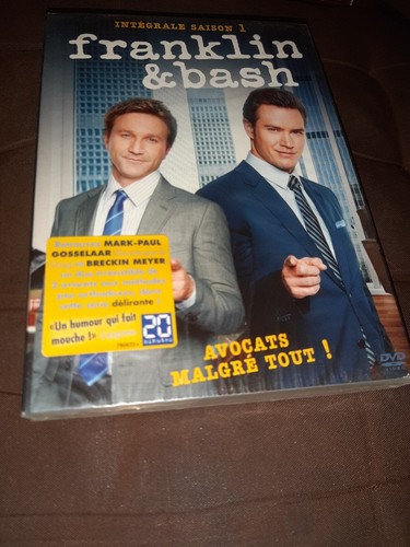 Coffret dvd franklin bash - &,