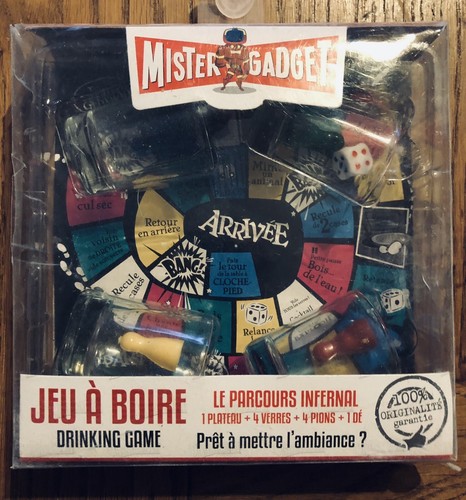 Jeu boire mister gadget - boire,