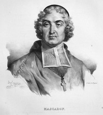 Prédicateur Prédicateur France Lithographie Grevedon Portrait