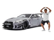 Nissan gtr r35 - works, body