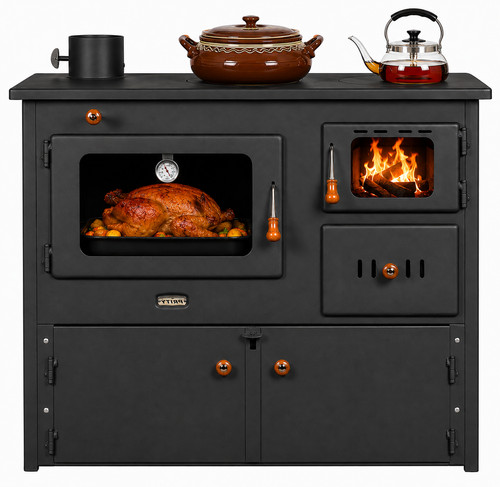 Cuisinière bois prity - cuisinière,