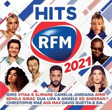 2 CD HITS RFM 2021 - KENDJI