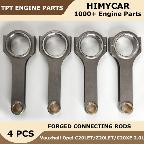 Beam forged connecting - forged, rods