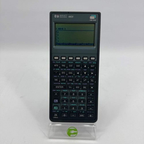 Hewlett packard 48gx graphing - packard,