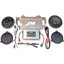 J & M Rokker Stage-6 Amplificateur/ Kits De Haut-Parleurs 400W #RKT6-400HC14