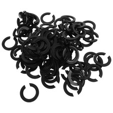  Adaptateur d'abat-jour en plastique, 100 pièces, convertisseur réducteur