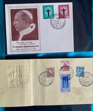 Envelopes with postage stamps - with,