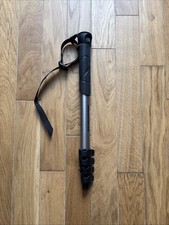 MONOPODE MANFROTTO compact avancé noir