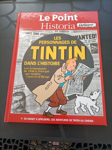 Tintin livre le - tintin, bd