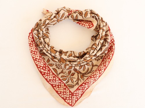 Foulard bandana indien - , en