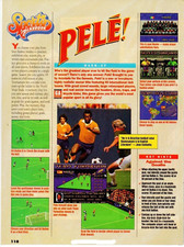 1994 Pele Sega Genesis