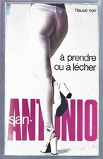 Fleuve noir San-Antonio - #101 A prendre ou à lécher - EO 1980