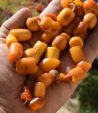 Collier ancien perles kahraman