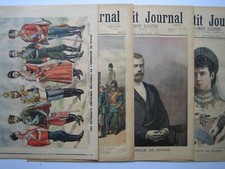 LOT 4 N° OLD MAGAZINE PETIT