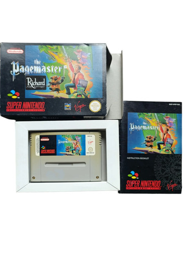 The pagemaster super nintendo - the,