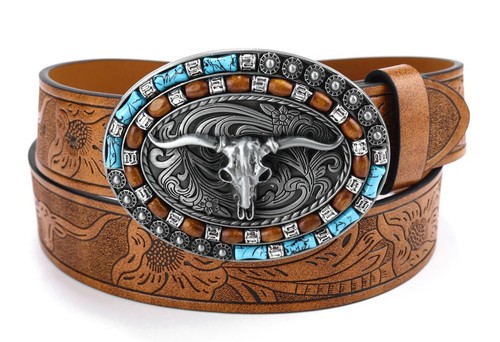 Ceinture western pour homme
