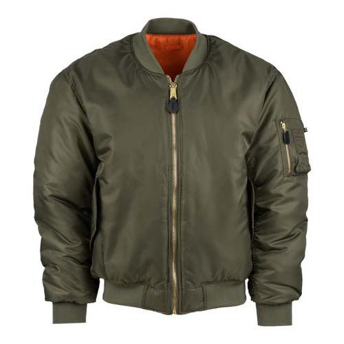 Veste bombardier 1 vert - de,