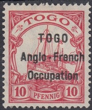 TOGO Colonie Française 1914 Yvert 34 Neuf * (ref#18201)