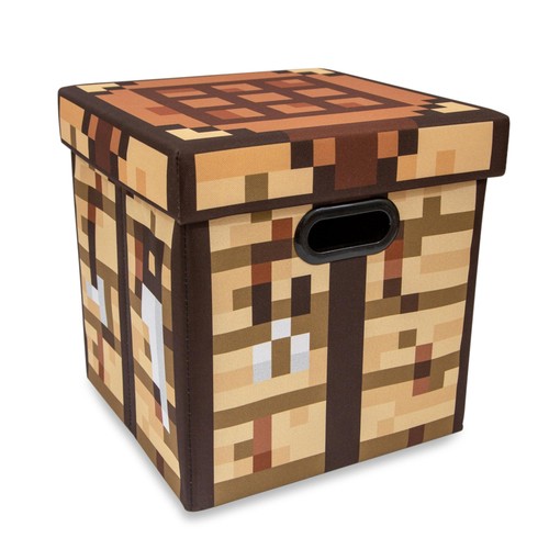 Minecraft crafting table tissu - minecraft,