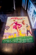 THE SOUND OF MUSIC French Grande Vintage Movie Poster Original 1966