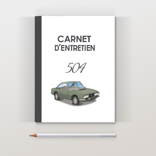 Carnet entretien peugeot 504 - peugeot,