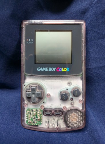 Nintendo game boy color - game,