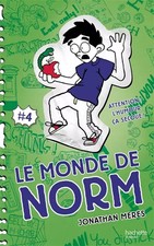 Le Monde de Norm - Tome 4 - Attention : l'humour, ça secoue !, Jonathan Mer