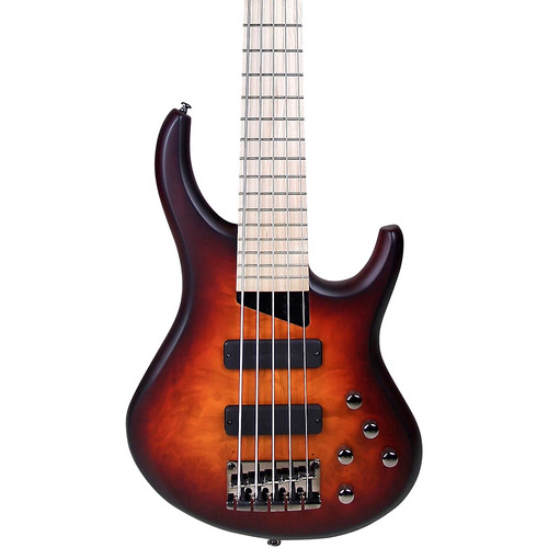 Mtd kingston 5string - mtd, zx