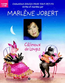 Câlinoux loup - de,