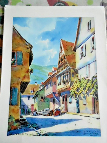 Hansi lot zincographies - lot, 22