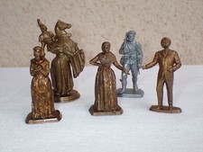 Lot de 5 figurines MOKAREX /