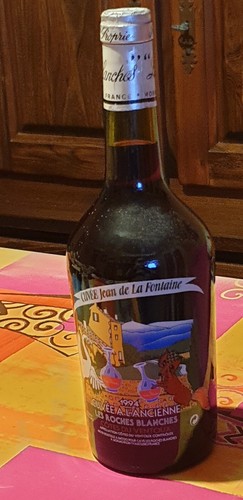 Bouteille côtes ventoux - du,