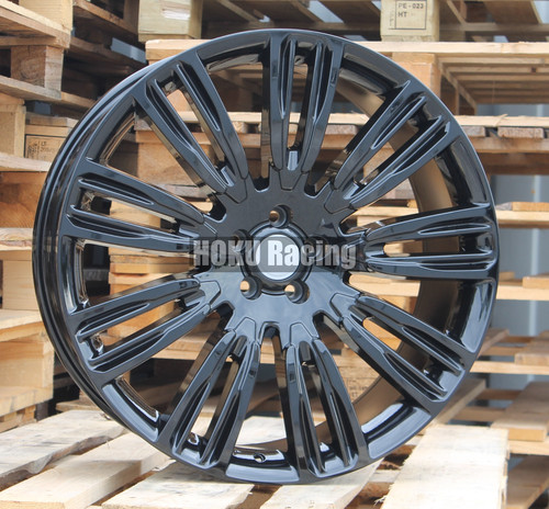 Roues style 9007 - 4x, 22"