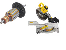 Armature pour scie à onglets électrique simple biseautée DeWALT DWS715 120 V ...