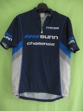 Maillot cycliste Sunn Challenge Marine Vintage Cycling jersey - 4 / M