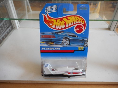 Hydroplane hotwheels blanc - hydroplane,