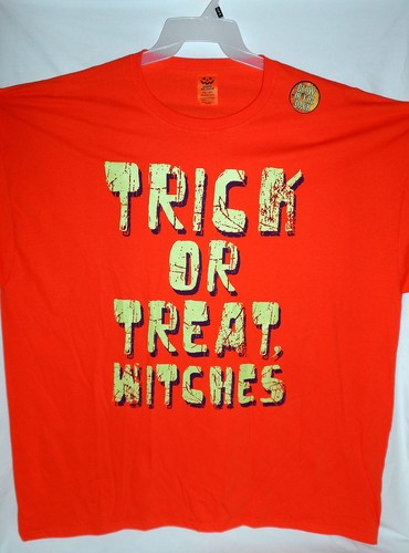 New halloween shirt trick - new, t-shirt