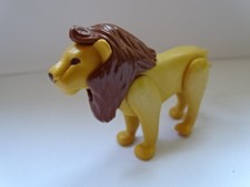 LE LION  PLAYMOBIL ANIMAUX