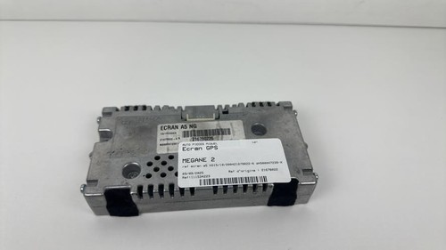 Ecran gps renault - gps, megane