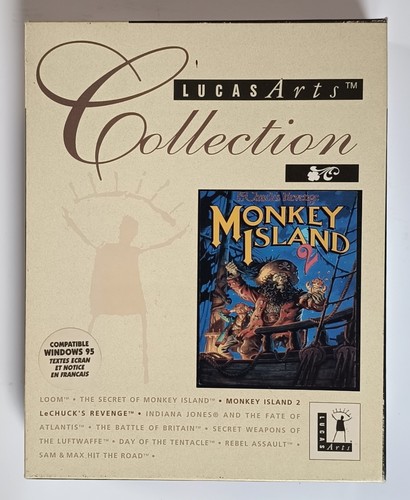 Ancien jeu big - jeu, cd